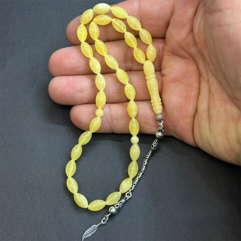 Kaliningrad Damla Kehribar Beyzi Tespih 5,5*10 (mm)