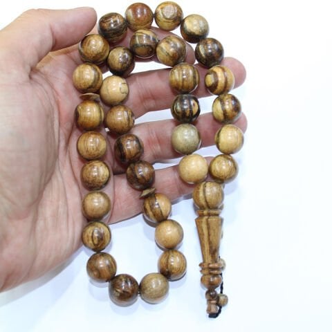 Öd Ağacı Tespih İstanbul Kesim 14 (mm)