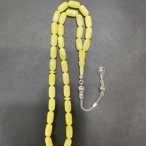 Kaliningrad Damla Kehribar Kapsül Tespih 6*11,5 (mm)