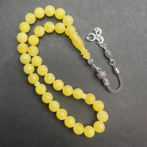 Kaliningrad Damla Kehribar Küre Tespih 8 (mm)