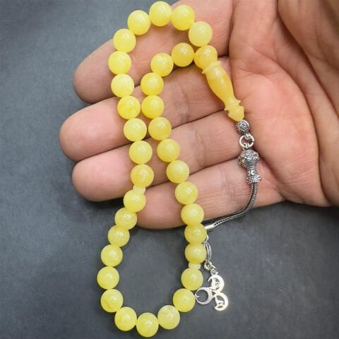 Kaliningrad Damla Kehribar Küre Tespih 8 (mm)