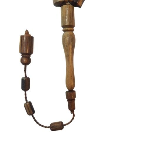Öd Ağacı Kapsül Kesim Tespih  9*14 (mm)