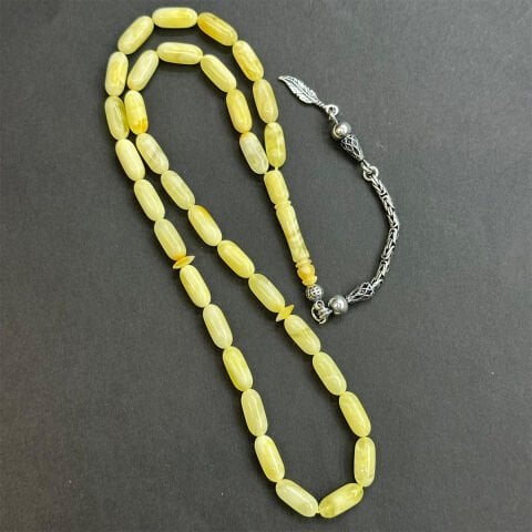 Kaliningrad Damla Kehribar Kapsül Tespih 5*11 (mm)