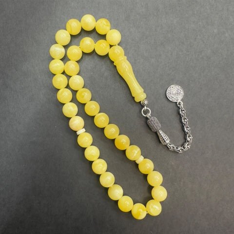 Kaliningrad Damla Kehribar Küre Tespih 8,5 (mm)