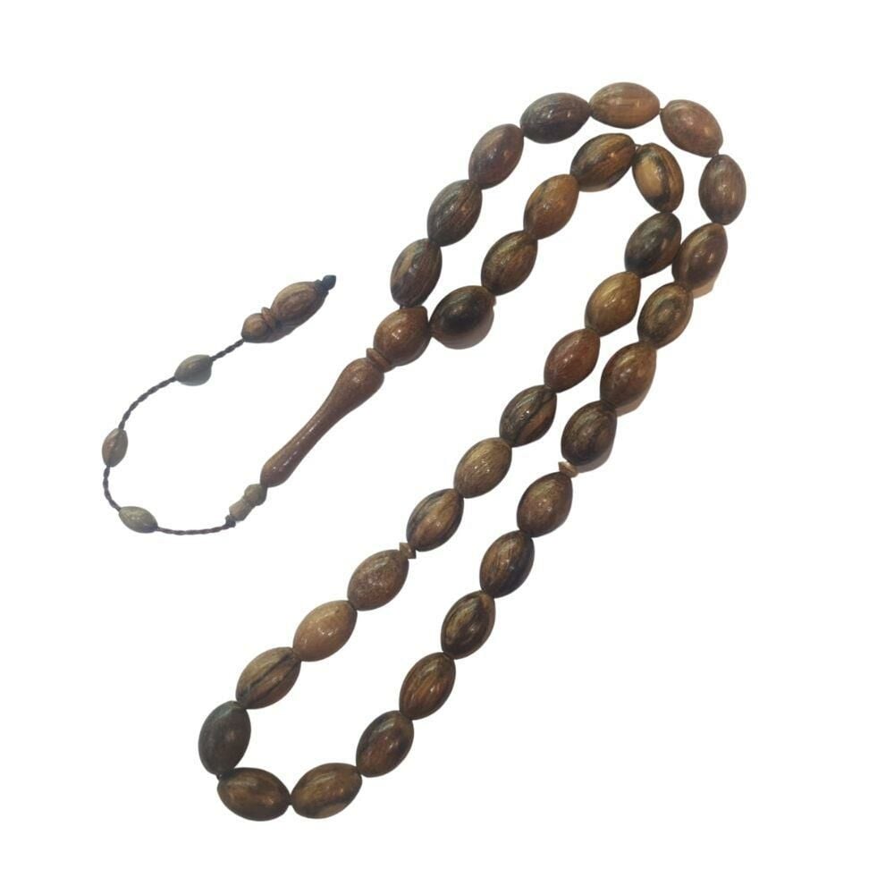 Öd Ağacı Tespih Beyzi Kesim 9,5*14 (mm)
