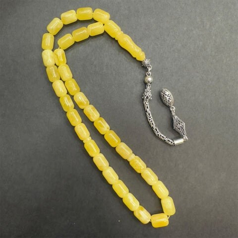 Kaliningrad Damla Kehribar Kapsül Tespih 8*11 (mm)