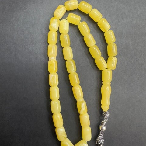 Kaliningrad Damla Kehribar Kapsül Tespih 8*11 (mm)