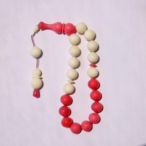 Usta İşçilikli Aramith Katalin 19'lu Maskot Tespih 14 (mm)