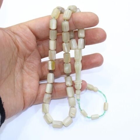 Koç Boynuzu Tespih Kapsül Kesim 7,5*11 (mm)