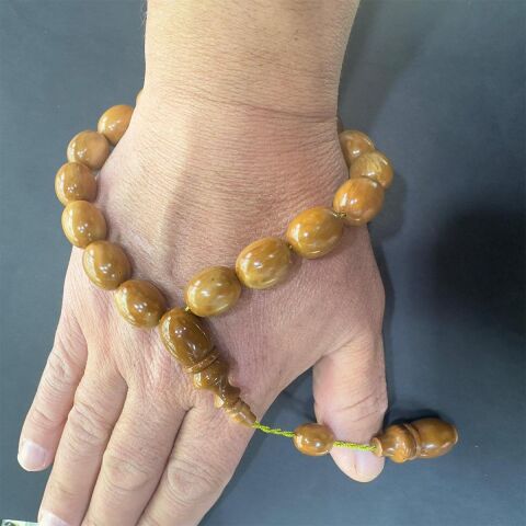 Usta İşçilikli Maskot Kuka Tespih 13*16 (mm)