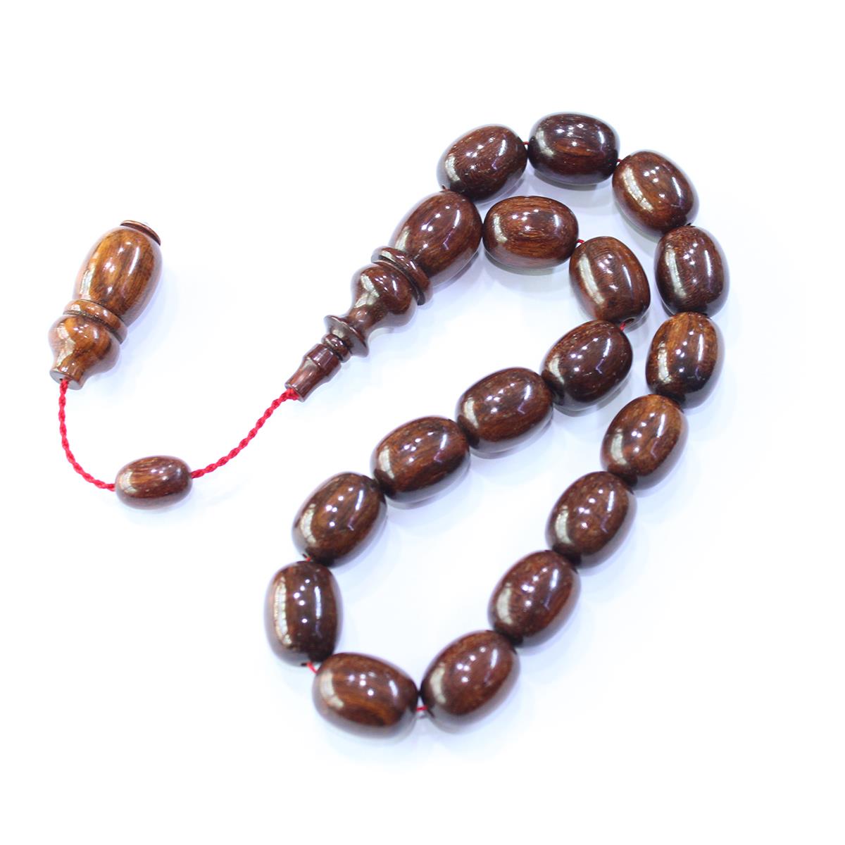 Yerli Atölye İşçiliği Maskot Yılan Ağacı Tespih 12,5*16 (mm)