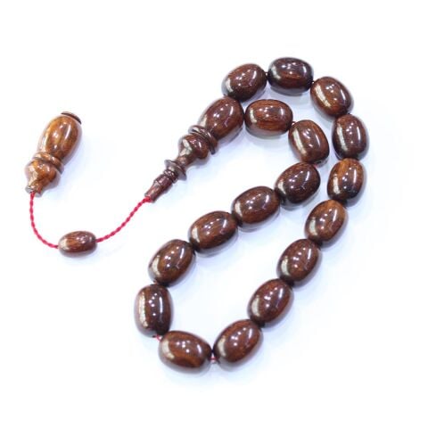 Yerli Atölye İşçiliği Maskot Yılan Ağacı Tespih 12,5*16 (mm)