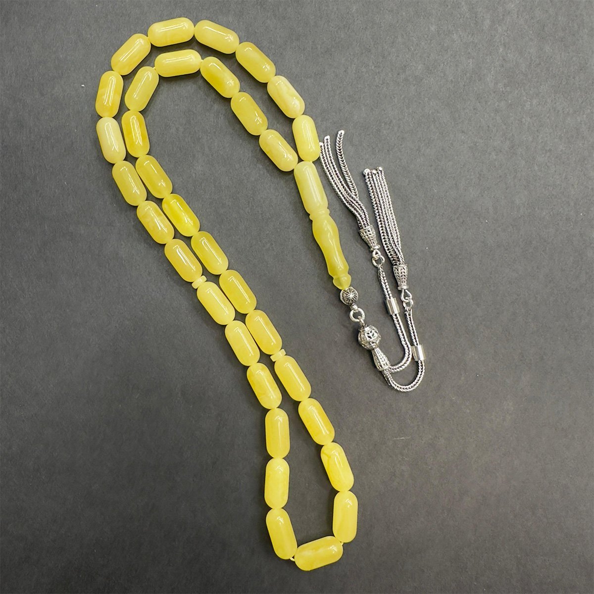 Kaliningrad Damla Kehribar Kapsül Tespih 6,5*13,5 (mm)