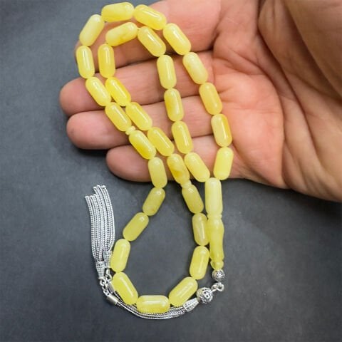 Kaliningrad Damla Kehribar Kapsül Tespih 6,5*13,5 (mm)