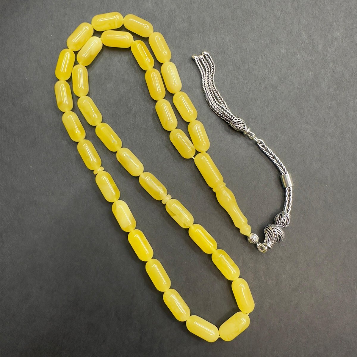 Kaliningrad Damla Kehribar Kapsül Tespih 6,5*13,5 (mm)-1