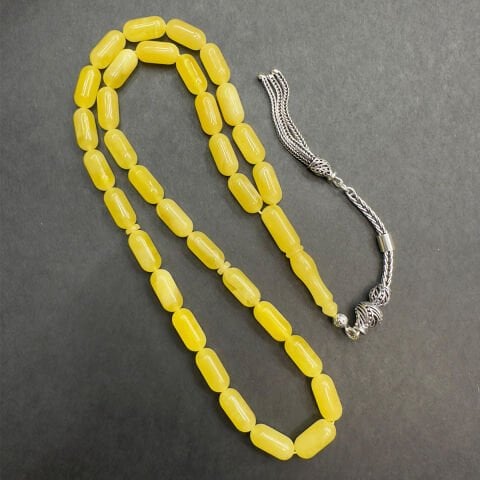 Kaliningrad Damla Kehribar Kapsül Tespih 6,5*13,5 (mm)-1