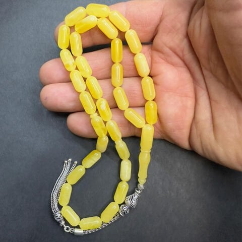 Kaliningrad Damla Kehribar Kapsül Tespih 6,5*13,5 (mm)-1