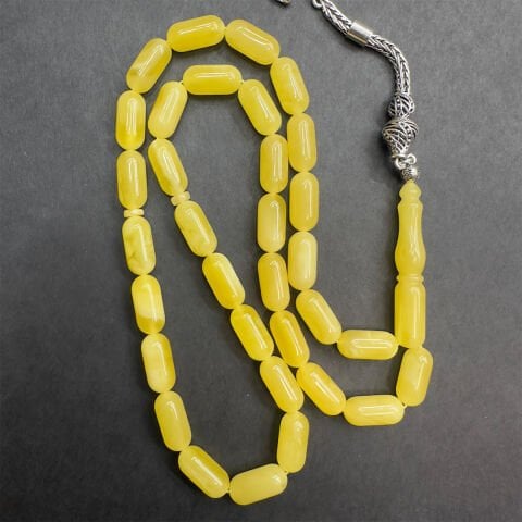 Kaliningrad Damla Kehribar Kapsül Tespih 6,5*13,5 (mm)-1