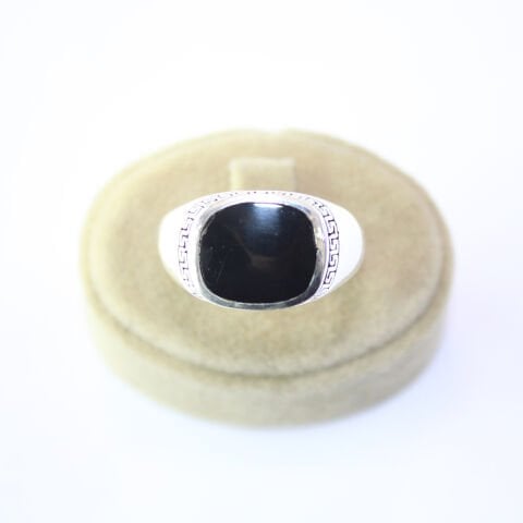 Gümüş Erkek Yüzük - 1