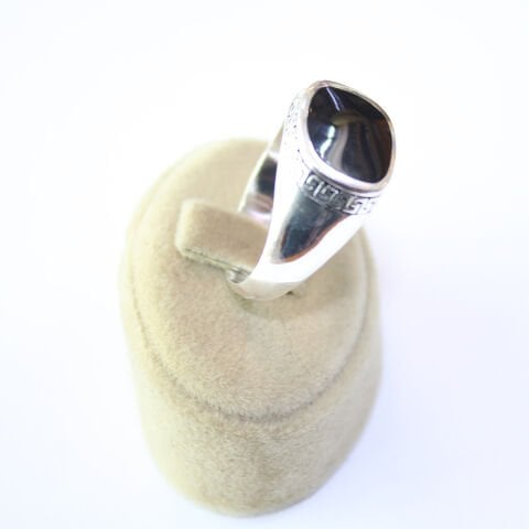 Gümüş Erkek Yüzük - 1