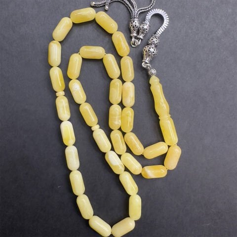 Kaliningrad Damla Kehribar Kapsül Tespih 6,5*13,5 (mm)-3