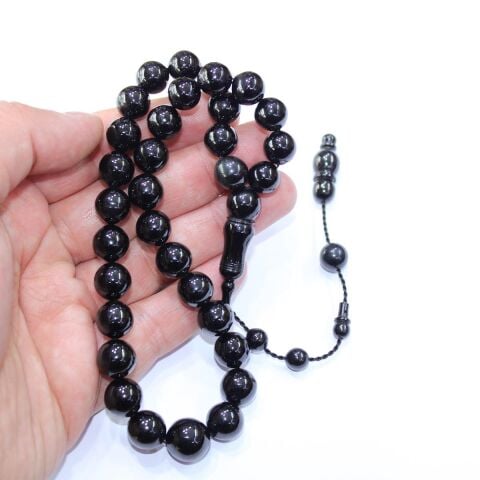 Oltu Taşı Tespih Süzme Model