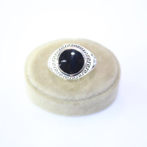 Gümüş Erkek Yüzük - 2