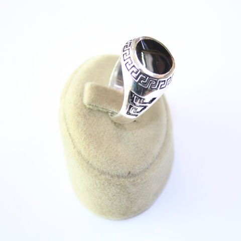 Gümüş Erkek Yüzük - 2