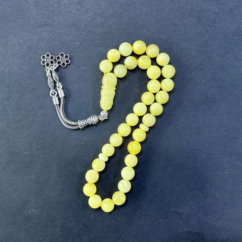 Kaliningrad Damla Kehribar Küre Tespih 8 (mm)