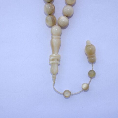 Koç Boynuzu Tespih Küre Kesim 11,5 (mm)