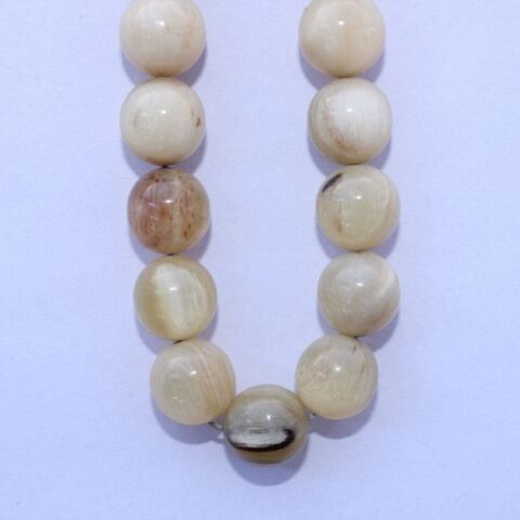 Koç Boynuzu Tespih Küre Kesim 11,5 (mm)