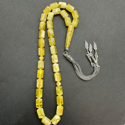 N.N Kaliningrad Damla Kehribar Tespih 7*10,5 (mm)