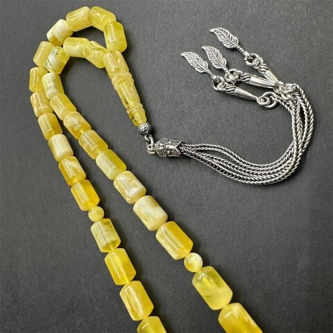 N.N Kaliningrad Damla Kehribar Tespih 7*10,5 (mm)