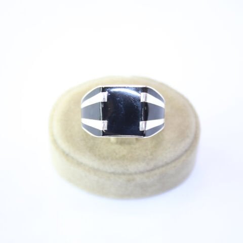 Gümüş Erkek Yüzük - 3