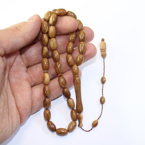 Kuka Tespih Badem Kesim 7*11 (mm)