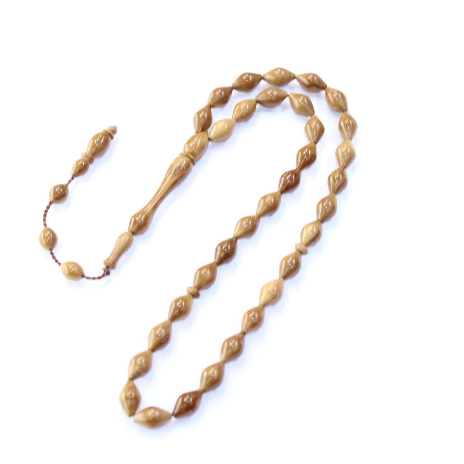 Kuka Tespih Beyzi Kesim 7*11 (mm)