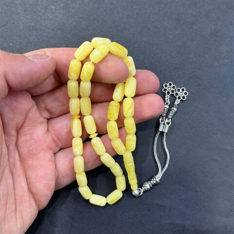 Kaliningrad Damla Kehribar Kapsül Tespih 6*11 (mm)