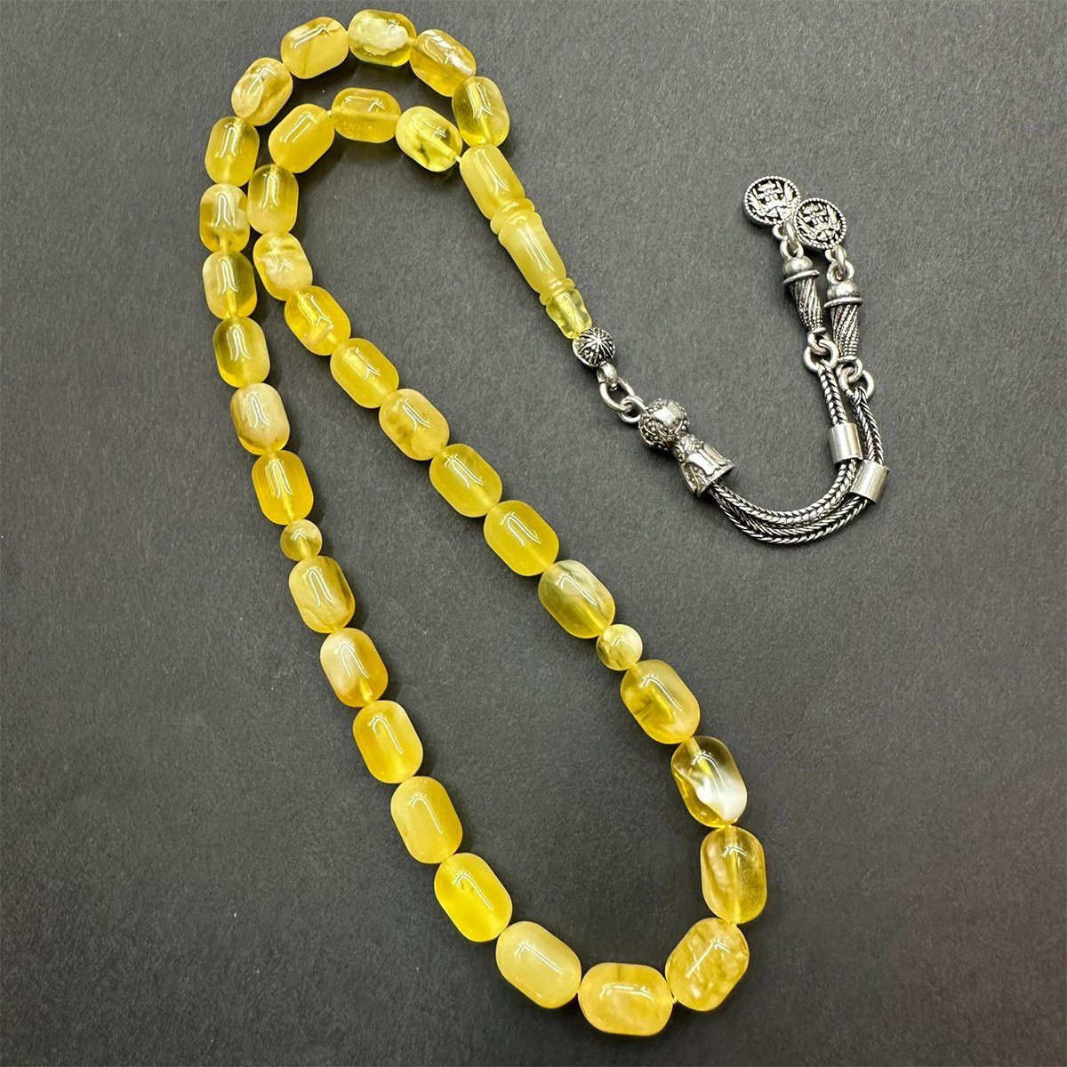 N.N Kaliningrad Damla Kehribar Tespih 6,5*9,5 (mm)