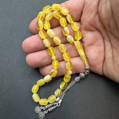 N.N Kaliningrad Damla Kehribar Tespih 6,5*9,5 (mm)