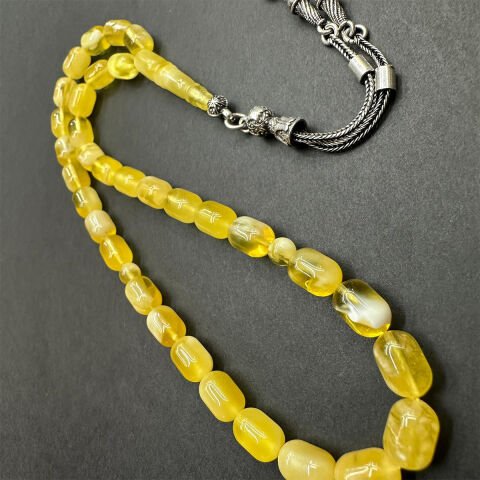 N.N Kaliningrad Damla Kehribar Tespih 6,5*9,5 (mm)