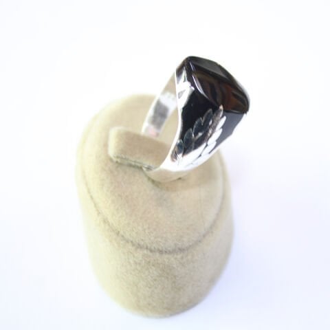 Gümüş Erkek Yüzük - 5