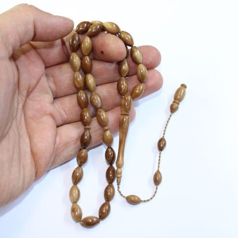 Kuka Tespih Beyzi Kesim 7*11,5 (mm)