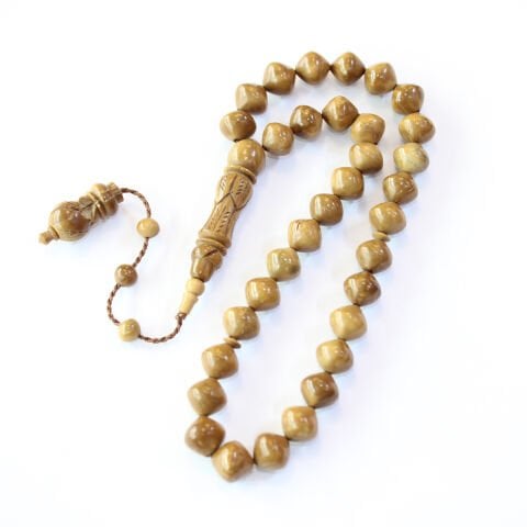 Kalem İşçilikli Kuka Tespih 9,5 (mm)