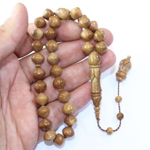 Kalem İşçilikli Kuka Tespih 9,5 (mm)