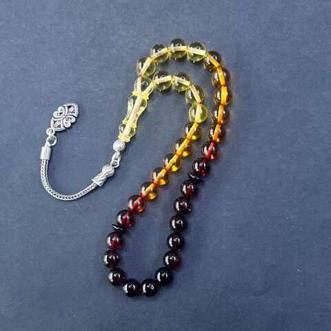 Litvanya Damla Kehribar Tespih 6,5 (mm)