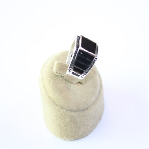 Gümüş Erkek Yüzük - 7