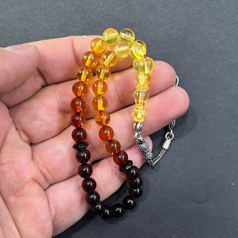 Litvanya Damla Kehribar Tespih 6.5 (mm)