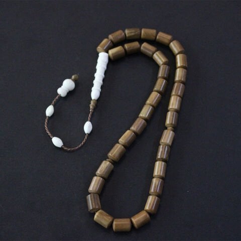 Deve Kemikli Kuka Tespih 7,5*11 (mm)