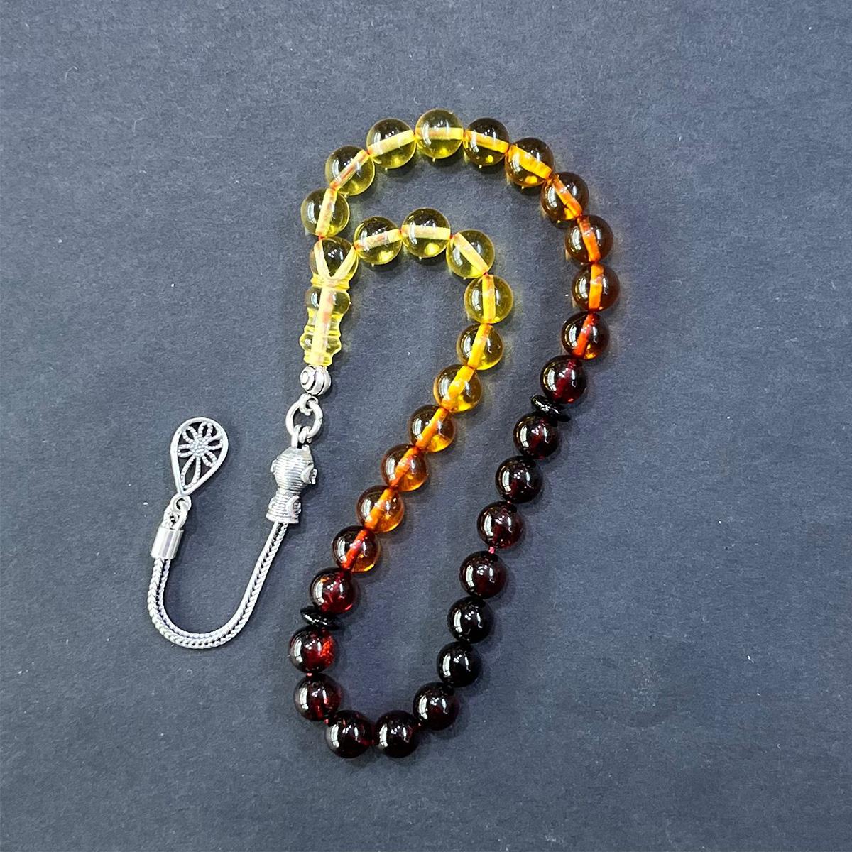 Litvanya Damla Kehribar Tespih 6;5 (mm)