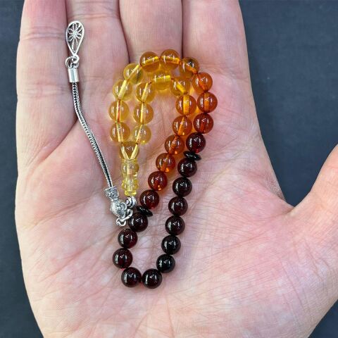 Litvanya Damla Kehribar Tespih 6;5 (mm)